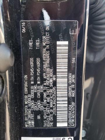 JTEBU5JR6G5356095 - 2016 TOYOTA 4RUNNER SR5/SR5 PREMIUM 黑色 照片 14