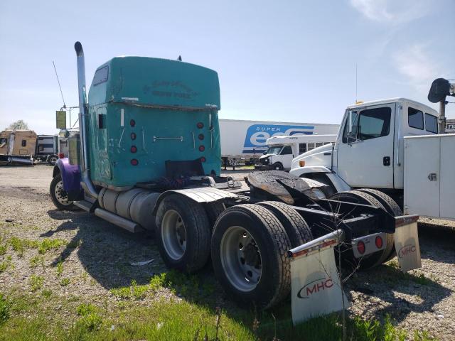 1XKWDB9X5YJ858164 - 2000 KENWORTH CONSTRUCTI W900 TURQUOISE photo 3