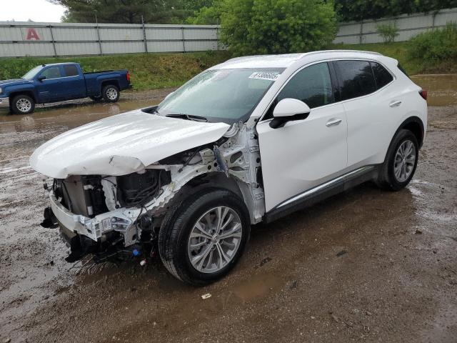 LRBAZLR41ND028194 - 2022 BUICK ENVISION PREFERRED WHITE photo 1