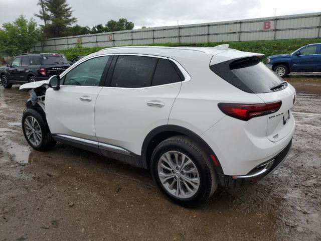 LRBAZLR41ND028194 - 2022 BUICK ENVISION PREFERRED WHITE photo 2