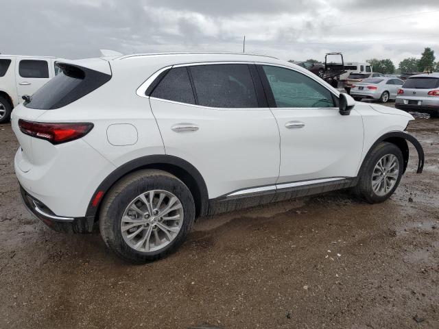 LRBAZLR41ND028194 - 2022 BUICK ENVISION PREFERRED WHITE photo 3