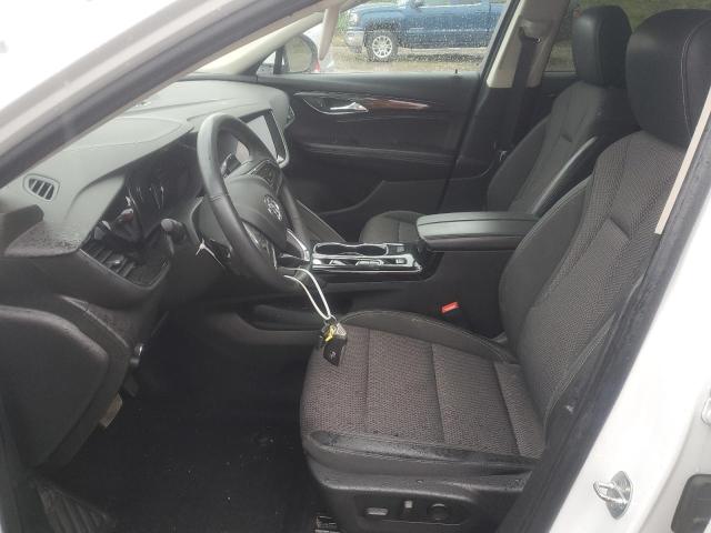 LRBAZLR41ND028194 - 2022 BUICK ENVISION PREFERRED WHITE photo 7