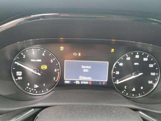 LRBAZLR41ND028194 - 2022 BUICK ENVISION PREFERRED WHITE photo 9