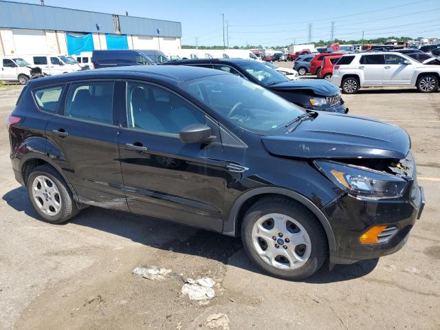 1FMCU0F73JUC04223 - 2018 FORD ESCAPE S BLACK photo 4