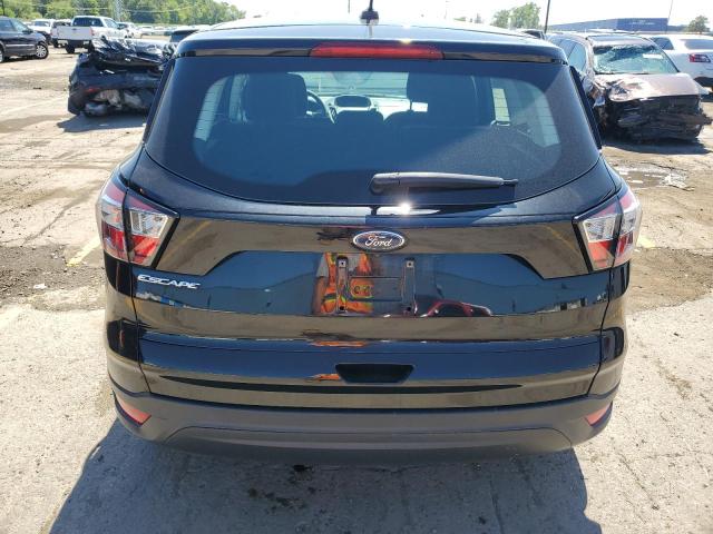 1FMCU0F73JUC04223 - 2018 FORD ESCAPE S BLACK photo 6