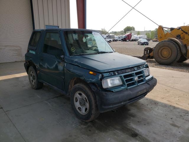 2CNBJ1866T6930612 - 1996 GEO TRACKER TEAL photo 1