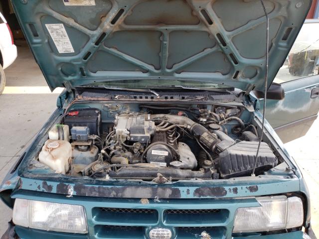 2CNBJ1866T6930612 - 1996 GEO TRACKER TEAL photo 7