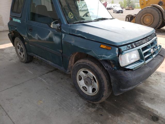 2CNBJ1866T6930612 - 1996 GEO TRACKER TEAL photo 9