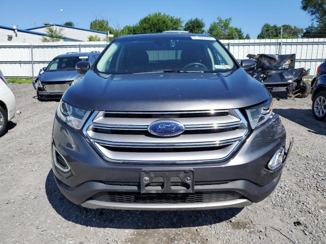 2FMPK4J93JBB02370 - 2018 FORD EDGE SEL GRAY photo 5