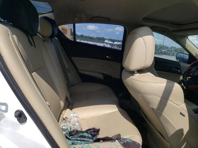 19UDE2F37GA024866 - 2016 ACURA ILX BASE WATCH PLUS WHITE photo 10