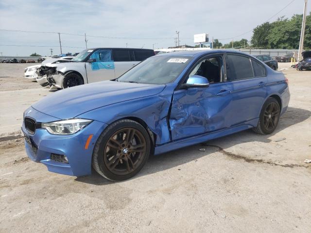 WBA8B7G57GNT95439 - 2016 BMW 340 XI BLUE photo 1