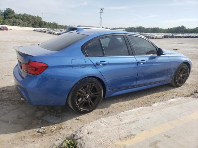 WBA8B7G57GNT95439 - 2016 BMW 340 XI BLUE photo 3