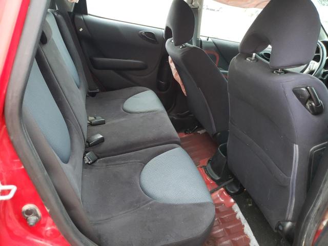 JHMGD38637S006921 - 2007 HONDA FIT S 红色 照片 10