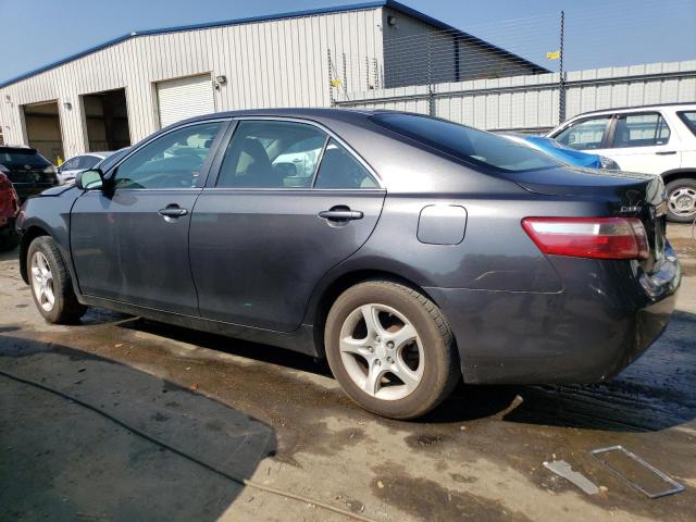 4T1BE46K57U142529 - 2007 TOYOTA CAMRY NEW CE BLUE photo 2