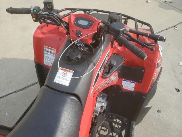 RGSWM22A8DB213570 - 2013 KAWASAKI KVF300 C RED photo 5