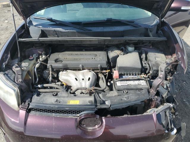 JTLZE4FE9FJ069344 - 2015 TOYOTA SCION XB 紫色 照片 12