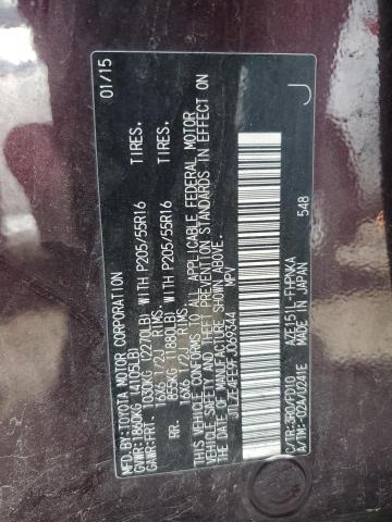 JTLZE4FE9FJ069344 - 2015 TOYOTA SCION XB 紫色 照片 13