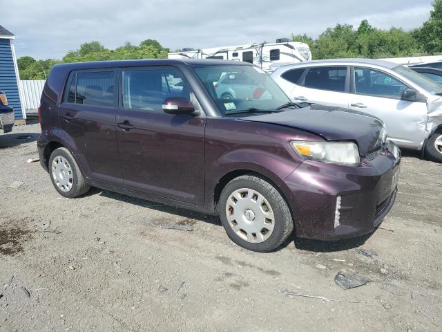 JTLZE4FE9FJ069344 - 2015 TOYOTA SCION XB 紫色 照片 4