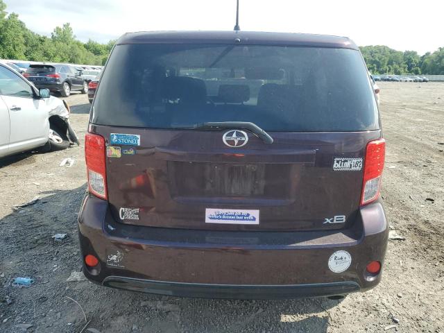 JTLZE4FE9FJ069344 - 2015 TOYOTA SCION XB 紫色 照片 6