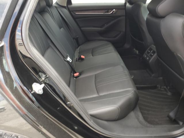 1HGCV2F96MA033652 - 2021 HONDA ACCORD TOURING Қара фото 10