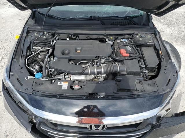 1HGCV2F96MA033652 - 2021 HONDA ACCORD TOURING Қара фото 11