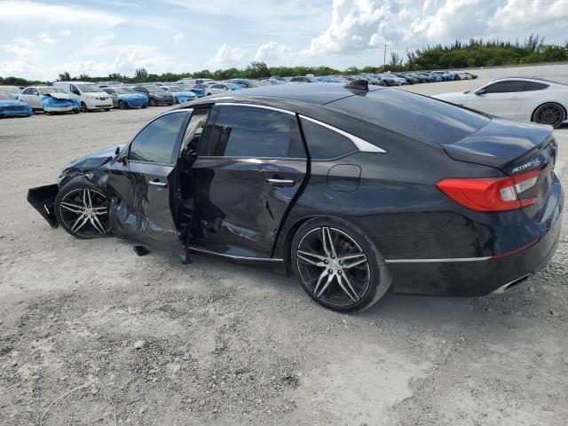 1HGCV2F96MA033652 - 2021 HONDA ACCORD TOURING Қара фото 2