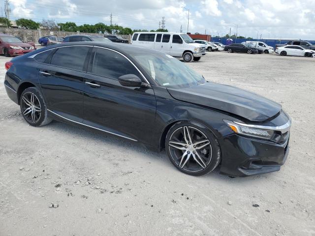 1HGCV2F96MA033652 - 2021 HONDA ACCORD TOURING Қара фото 4