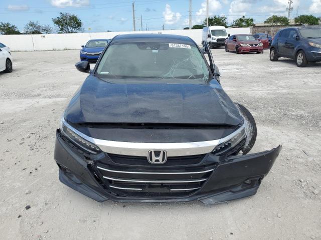 1HGCV2F96MA033652 - 2021 HONDA ACCORD TOURING Қара фото 5