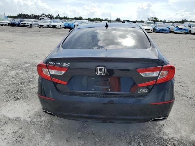 1HGCV2F96MA033652 - 2021 HONDA ACCORD TOURING Қара фото 6