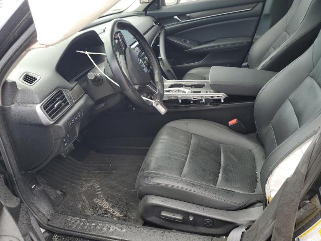 1HGCV2F96MA033652 - 2021 HONDA ACCORD TOURING Қара фото 7