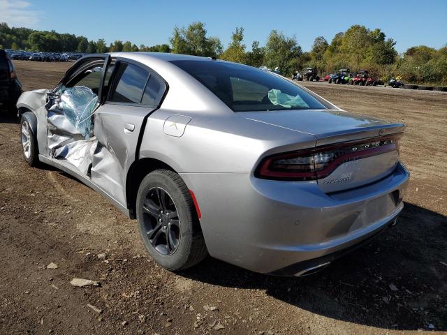 2C3CDXBG3JH232307 - 2018 DODGE CHARGER SX SILVER photo 3