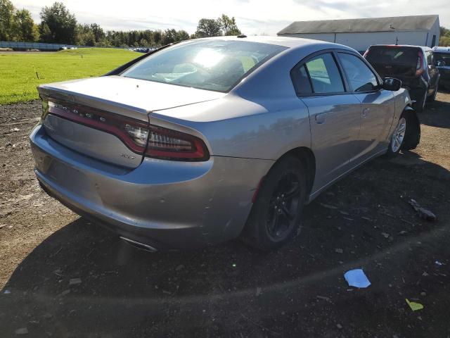 2C3CDXBG3JH232307 - 2018 DODGE CHARGER SX SILVER photo 4
