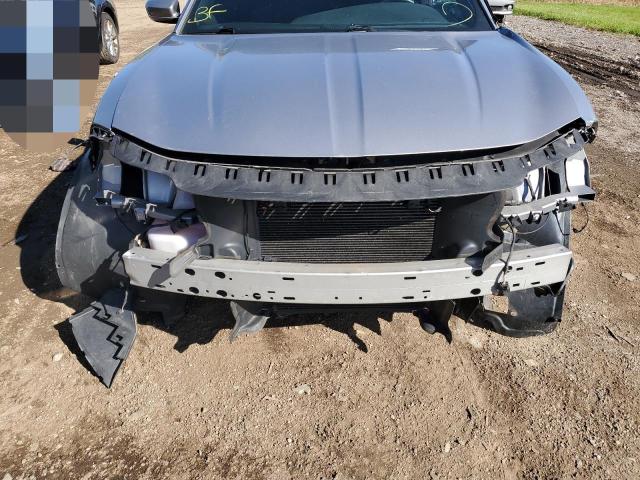 2C3CDXBG3JH232307 - 2018 DODGE CHARGER SX SILVER photo 9