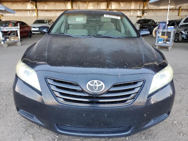 4T1BE46K37U085991 - 2007 TOYOTA CAMRY CE BLACK photo 5