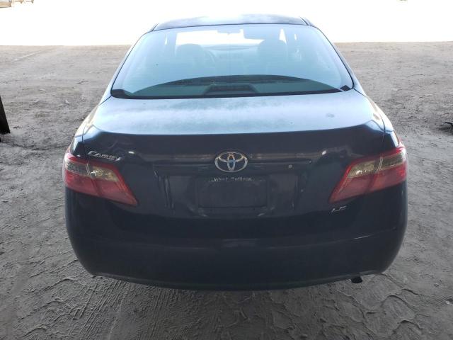 4T1BE46K37U085991 - 2007 TOYOTA CAMRY CE BLACK photo 6