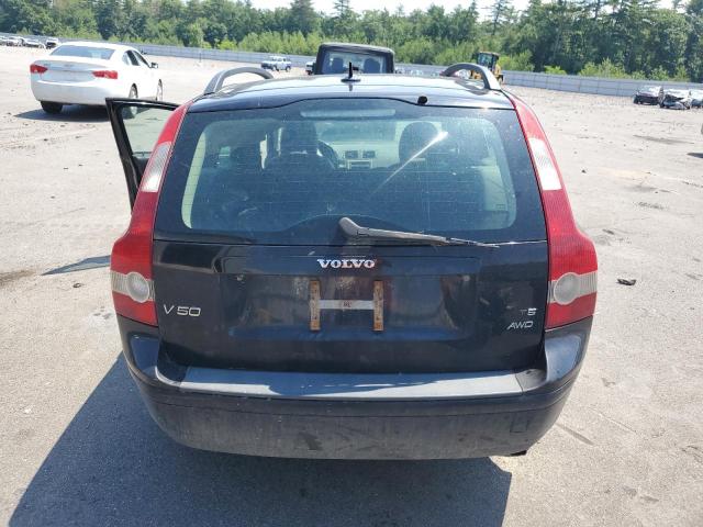 YV1MJ682352072890 - 2005 VOLVO V50 T5 BLACK photo 6