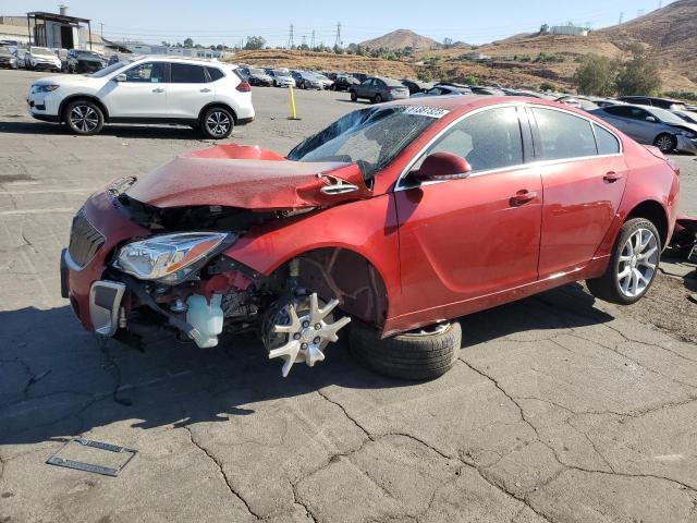 2G4GT5GX8F9106230 - 2015 BUICK REGAL GS Қызыл фото 1