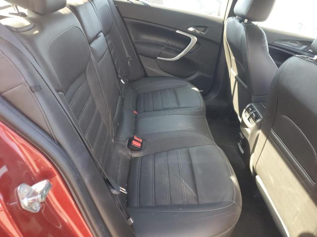 2G4GT5GX8F9106230 - 2015 BUICK REGAL GS Қызыл фото 10