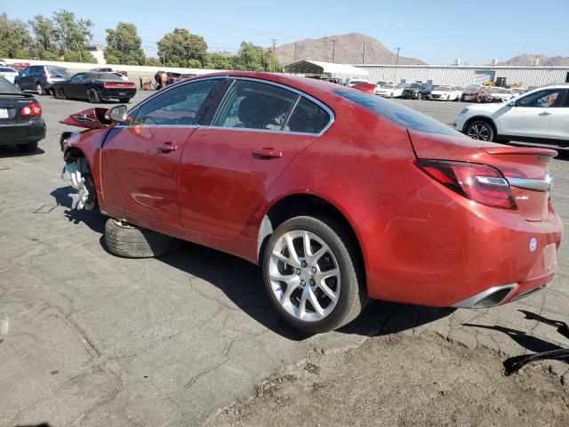 2G4GT5GX8F9106230 - 2015 BUICK REGAL GS Қызыл фото 2