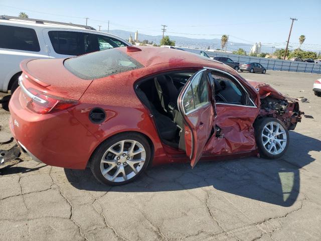 2G4GT5GX8F9106230 - 2015 BUICK REGAL GS RED photo 3