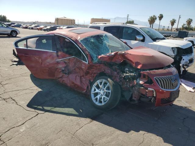 2G4GT5GX8F9106230 - 2015 BUICK REGAL GS RED photo 4