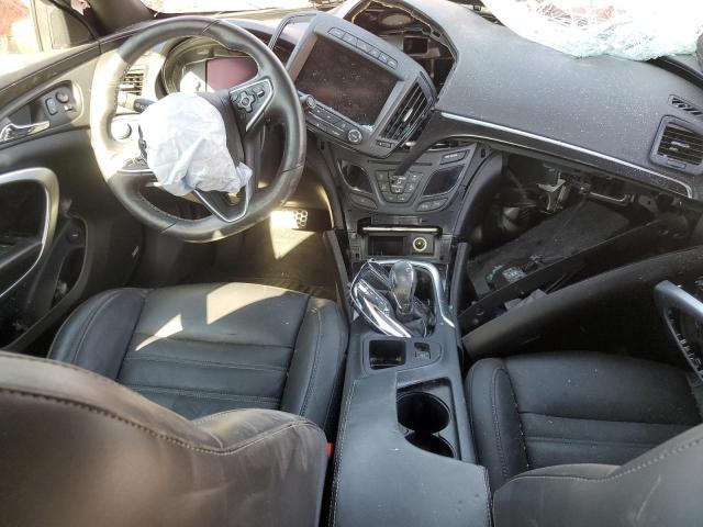 2G4GT5GX8F9106230 - 2015 BUICK REGAL GS Қызыл фото 8