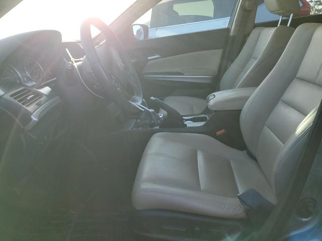 5J6TF2H53EL001361 - 2014 HONDA CROSSTOUR EXL TURQUOISE photo 7