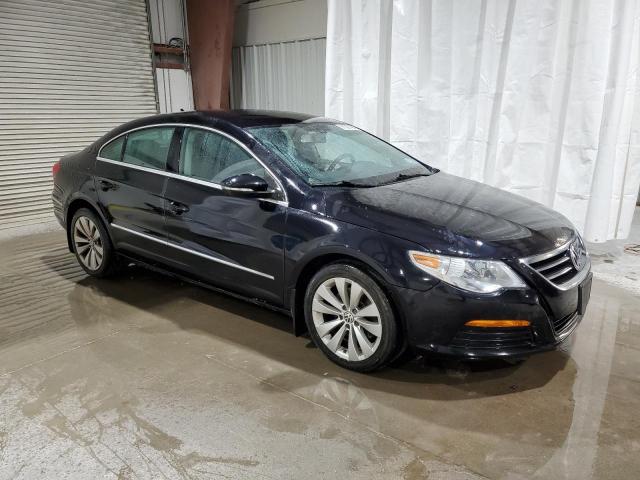 WVWNP7AN6CE512616 - 2012 VOLKSWAGEN CC SPORT BLACK photo 4