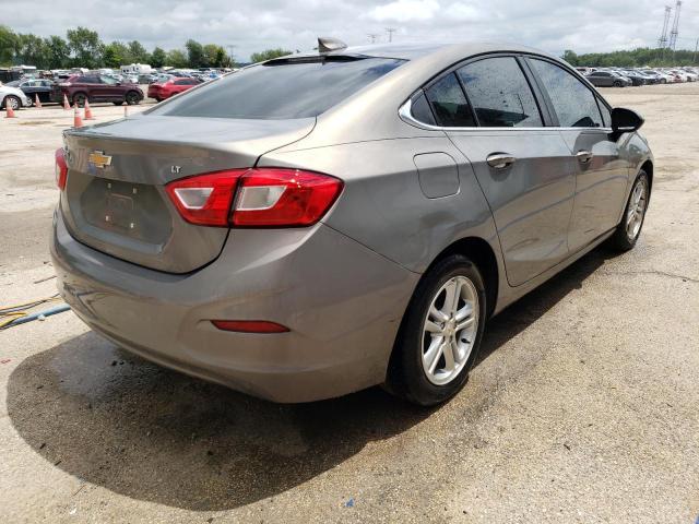 1G1BE5SM4J7133367 - 2018 CHEVROLET CRUZE LT GRAY photo 3