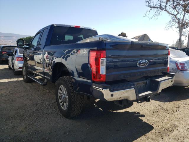 1FT7X2BT8HED69653 - 2017 FORD F250 SUPER BLUE photo 3