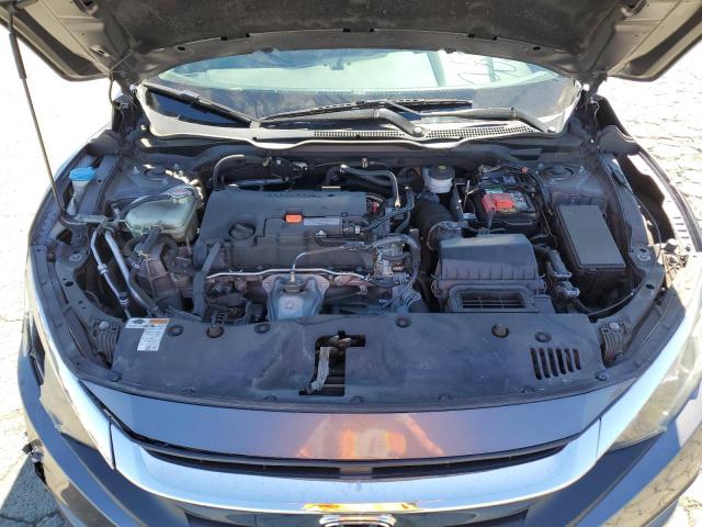 19XFC2F74HE227485 - 2017 HONDA CIVIC EX GRAY photo 11
