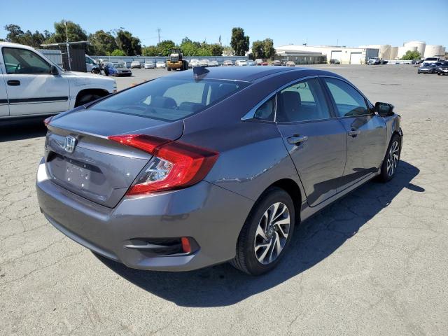 19XFC2F74HE227485 - 2017 HONDA CIVIC EX GRAY photo 3