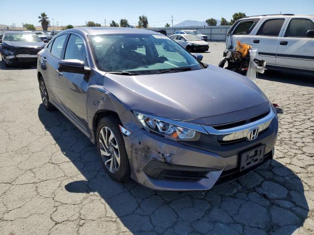 19XFC2F74HE227485 - 2017 HONDA CIVIC EX GRAY photo 4