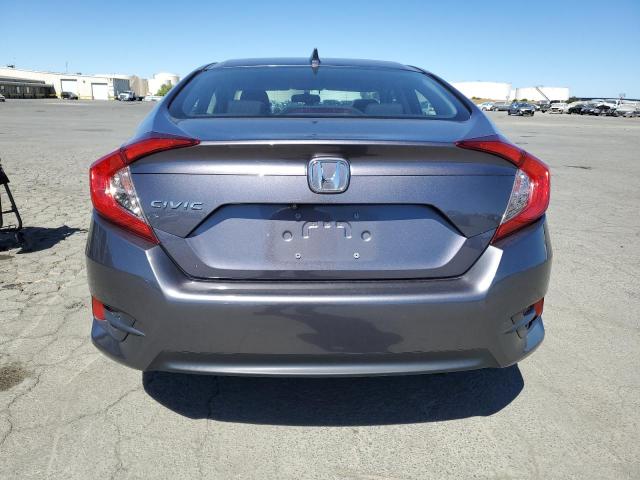 19XFC2F74HE227485 - 2017 HONDA CIVIC EX GRAY photo 6